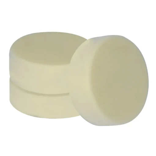 Nettoyage De La Carrosserie-Carpoint Pads à polir blanc Ø150 mm 3 pièces