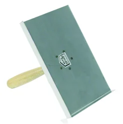 Outils De Maçonnerie-AVR Palette retouche modèle gauche avec poignée en bois 230 x 150 mm