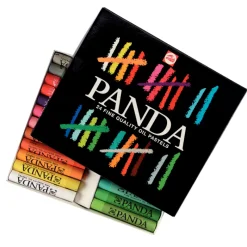 Craies-Talens Panda Pastel 24 pièces