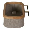Produits De Soin Et Accessoires-Quax Panier à suspendre - Couches/Kleenex - Coton/Bambou