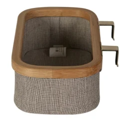 Produits De Soin Et Accessoires-Quax Panier à suspendre - Couches/Kleenex - Coton/Bambou