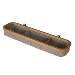 Produits De Soin Et Accessoires-Quax Panier à suspendre Coton/Bambou