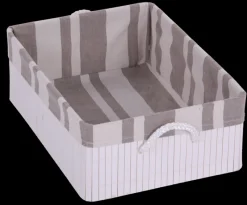 Décoration Pratique-DDD Panier blanc M