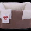 Dormir Confortablement-Euro Pet Panier brun 50 x 50 x 19 cm