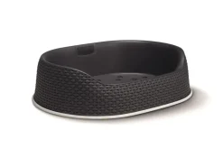 Dormir Confortablement-Curver Panier chien anthracite 67 x 49 x 16 cm