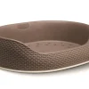 Dormir Confortablement-Curver Panier chien mokka 87x69x19 cm