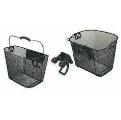 Accessoires Vélo-Maxxus Panier guidon avec click