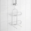 Accessoires-Wenko Panier pour douche Kuopio