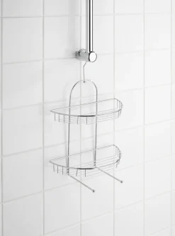 Accessoires-Wenko Panier pour douche Kuopio
