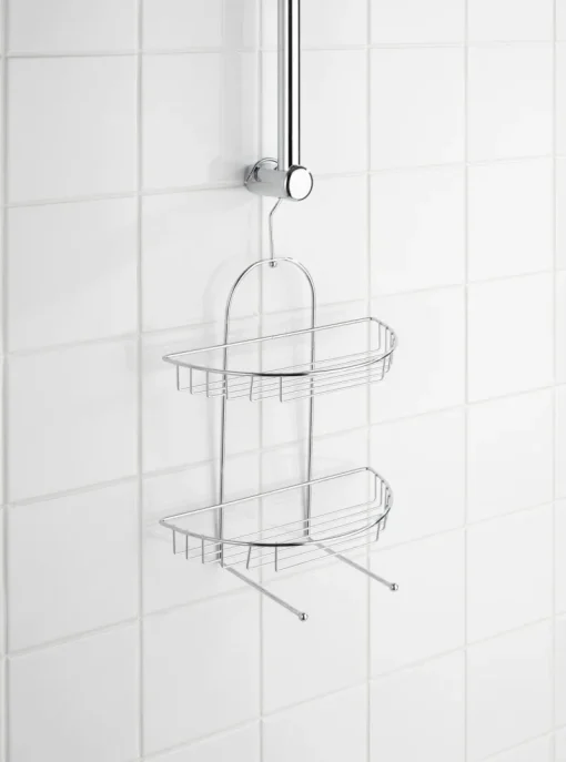 Accessoires-Wenko Panier pour douche Kuopio