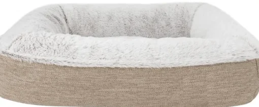 Dormir Confortablement | Dormir Confortablement-Euro Pet PANIER UBBY CREME 57X46X13CM