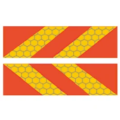 Éclairage | Accessoires-Merkloos 2 panneaux de signalisation E3 camion