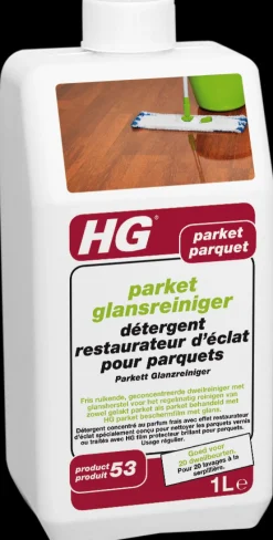 Produits De Nettoyage-HG Parquet wash and shine 1 L