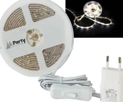 Audio-Party Led Strip 3M + Switch Wh