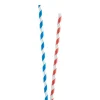 Matériel De Cuisine-DDD Party pailles bleu 25 pièces
