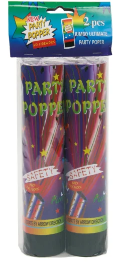 Accessoires-Partyline Party Popper 20 cm