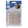 Des Ferrures De Meubles Et De Portes-DDD patin glisseur 40x40 beige 8 pieces