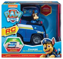 Personnages Télévisés-Paw Patrol Chase Police Cruiser