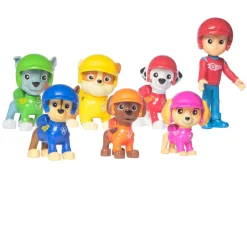 Personnages Télévisés-Paw Patrol recue wheels 7 figuren