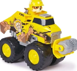 Personnages Télévisés-Paw Patrol recue wheels Rubble