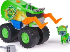 Personnages Télévisés-Paw Patrol recue wheels Rocky