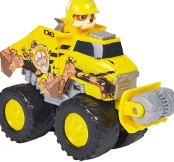 Personnages Télévisés-Paw Patrol recue wheels Rubble