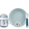 Ustensiles De Repas-Mepal 3Pcs Service Bebe Sailors
