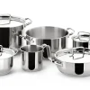 Casseroles Et Poêles-Lagostina 10 Pcs Set Casseroles Sfisioza
