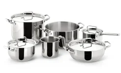 Casseroles Et Poêles-Lagostina 10 Pcs Set Casseroles Sfisioza
