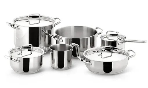 Casseroles Et Poêles-Lagostina 10 Pcs Set Casseroles Sfisioza