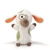 Jouets-Beeztees Peau mouton mouton wolly 22 cm