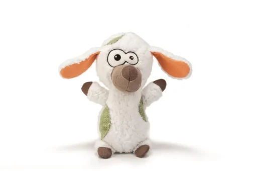 Jouets-Beeztees Peau mouton mouton wolly 22 cm