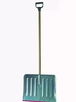 Outillage À Main-Euro Tools Pelle à neige alu avec manche en bois