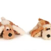 Jouets-Beeztees Peluche chien bono 20 cm