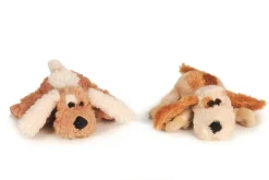 Jouets-Beeztees Peluche chien bono 20 cm