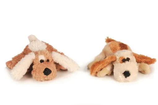 Jouets-Beeztees Peluche chien bono 20 cm