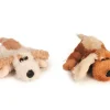 Jouets-Beeztees Peluche chien trix 20 cm