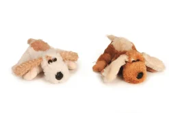 Jouets-Beeztees Peluche chien trix 20 cm