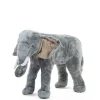 Peluches Et Câlins-Childhome Peluche Debout Eléphant 70x40x60 cm