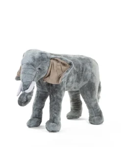 Peluches Et Câlins-Childhome Peluche Debout Eléphant 70x40x60 cm
