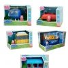 Personnages Télévisés-Peppa Pig véhicule + figurine