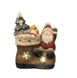 Statues, Figurines Et Maisons-DDD Pere Noël Hugo 37cm
