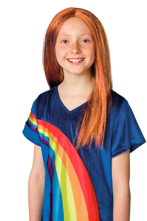 Chapeaux Et Perruques-Studio 100 Perruque K3 Hanne avec épingle à cheveux
