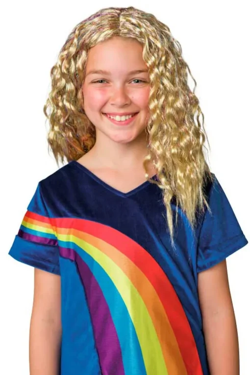 Chapeaux Et Perruques-Studio 100 Perruque K3 Julia avec épingle à cheveux
