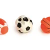 Jouets-Beeztees Pet balle sport vinyle 10 cm