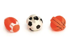 Jouets-Beeztees Pet balle sport vinyle 10 cm
