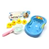 Jeux D'eau-DDD Toys Petit bain avec 4 canards de bain