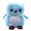 Peluches Et Câlins-DDD Toys Petit hibou avec son et lumière