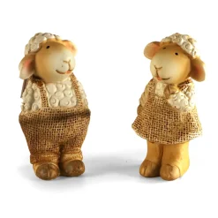 Accessoires Décoratifs-DDD Petit mouton Berta 15 cm