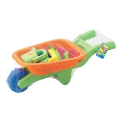 Bacs À Sable Et Jouets De Sable-Keenway Petite brouette avec des jouets pour la plage